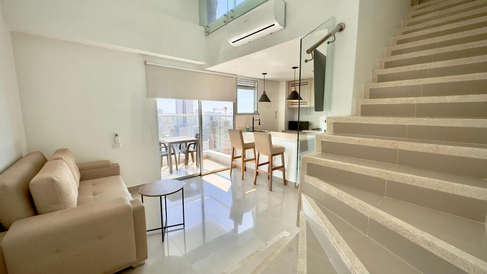 Apartment Espectacular Duplex En Bocagrande Con Vista Al Mar Y La Bahia Cartagena