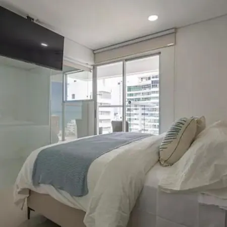 Espectacular Duplex En Bocagrande Con Vista Al Mar Y La Bahia Apartamento *