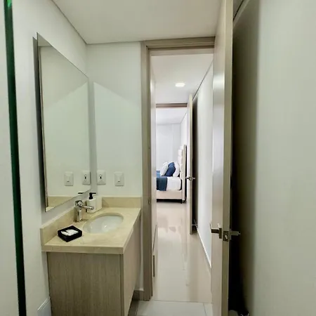 Apartamento Espectacular Duplex En Bocagrande Con Vista Al Mar Y La Bahia